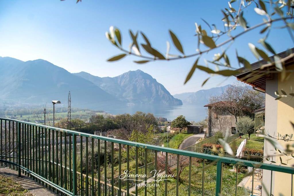Il Giardino Di Laura Apartment Costa Volpino Exterior foto
