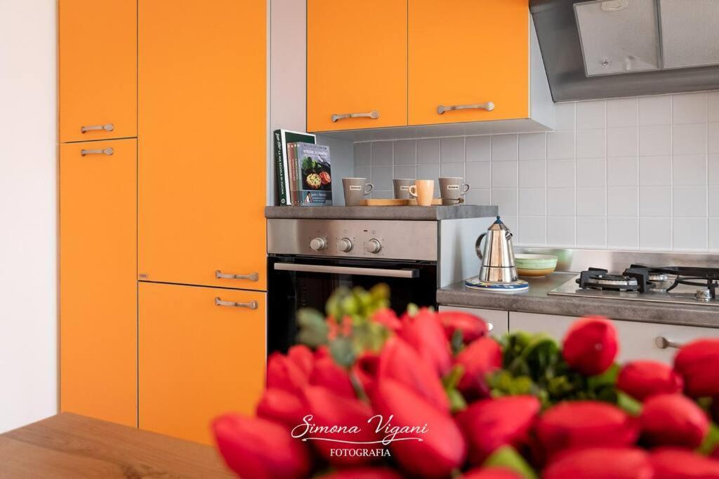Il Giardino Di Laura Apartment Costa Volpino Exterior foto